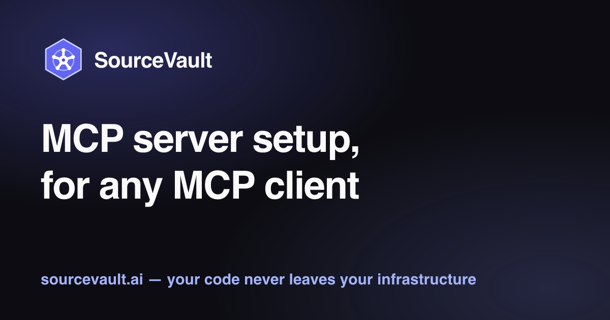 SourceVault Gateway screenshot 1